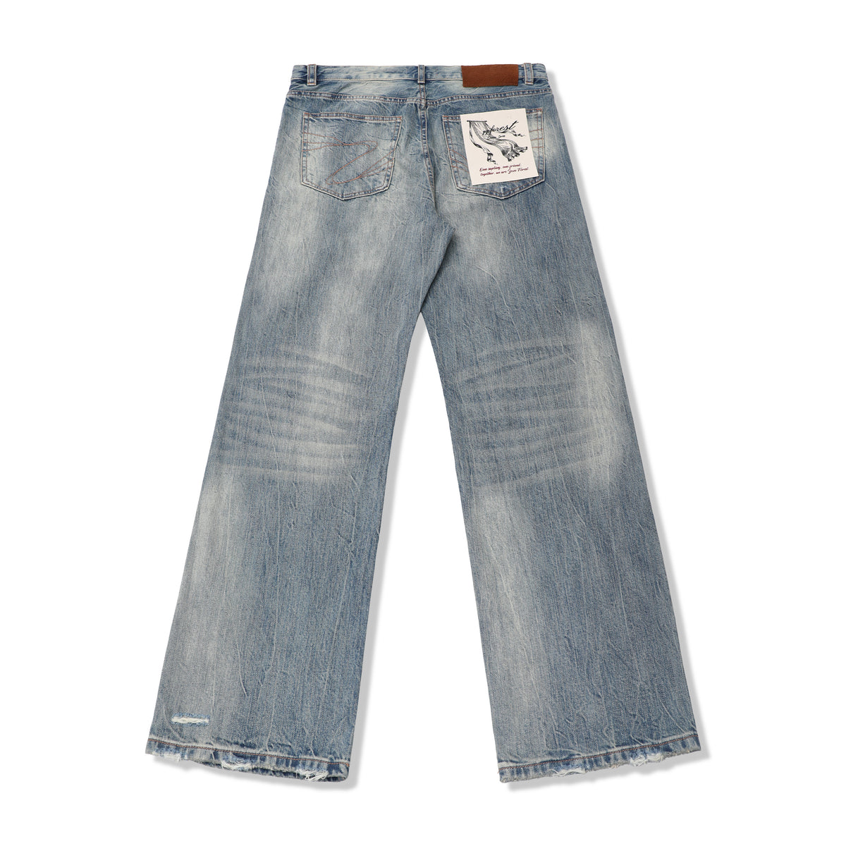 Twilight Slub Relaxed Jeans