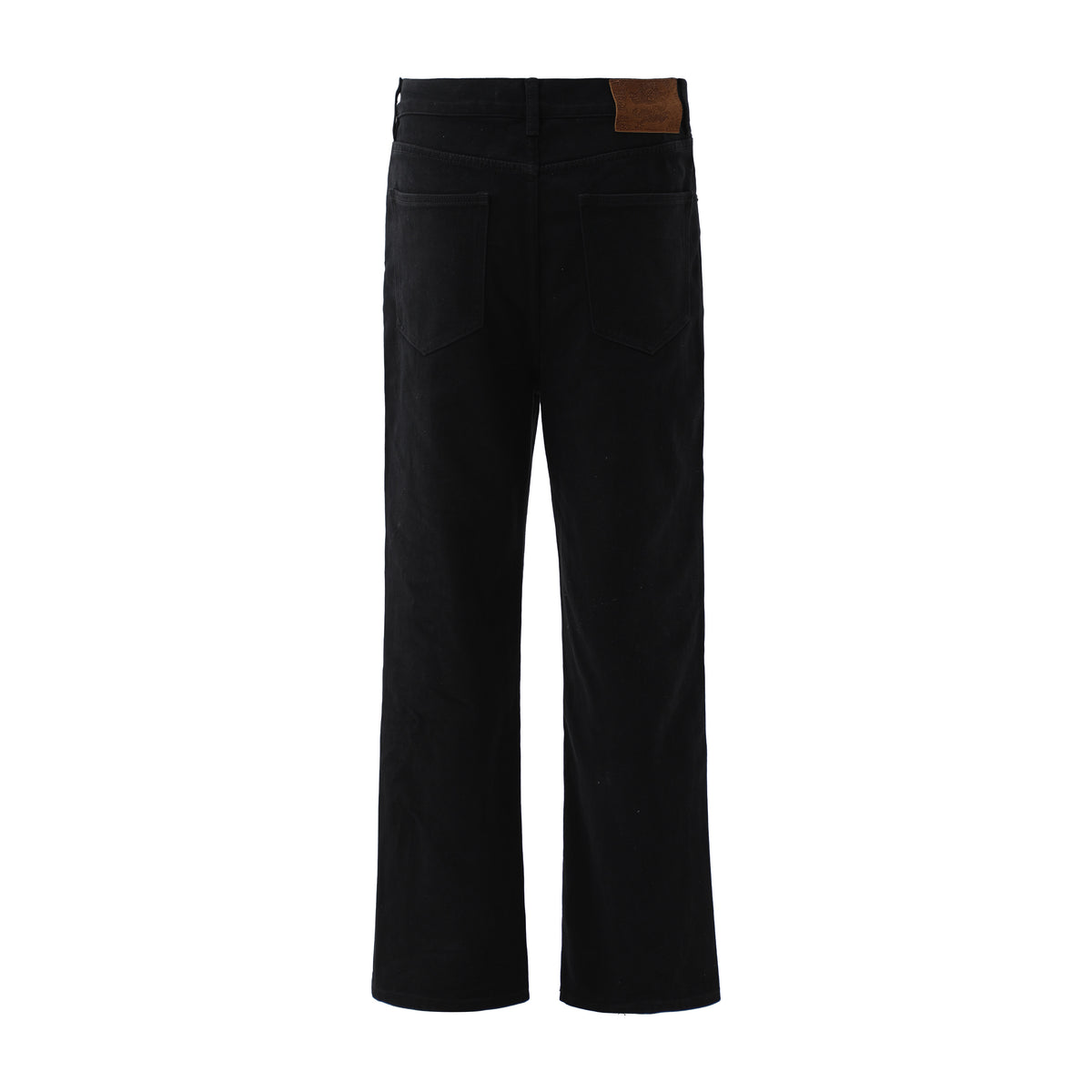 Hidden Edge Straight-Leg Utility Jeans