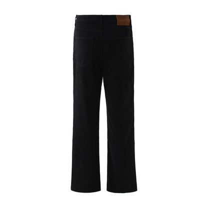 Hidden Edge Straight-Leg Utility Jeans