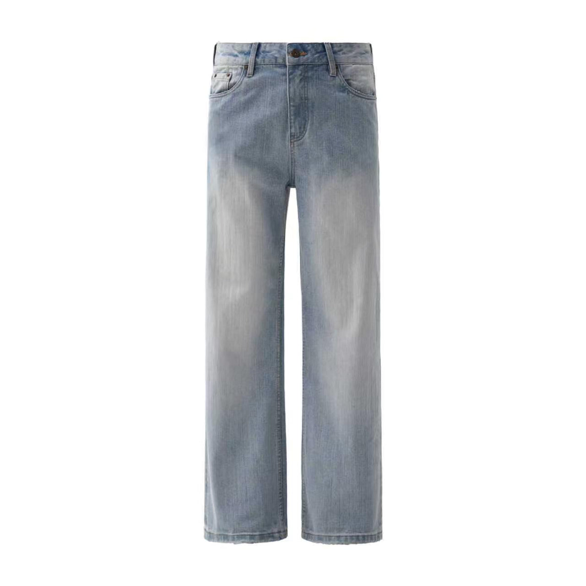 Ice Blue Slub 13oz Heritage Denim