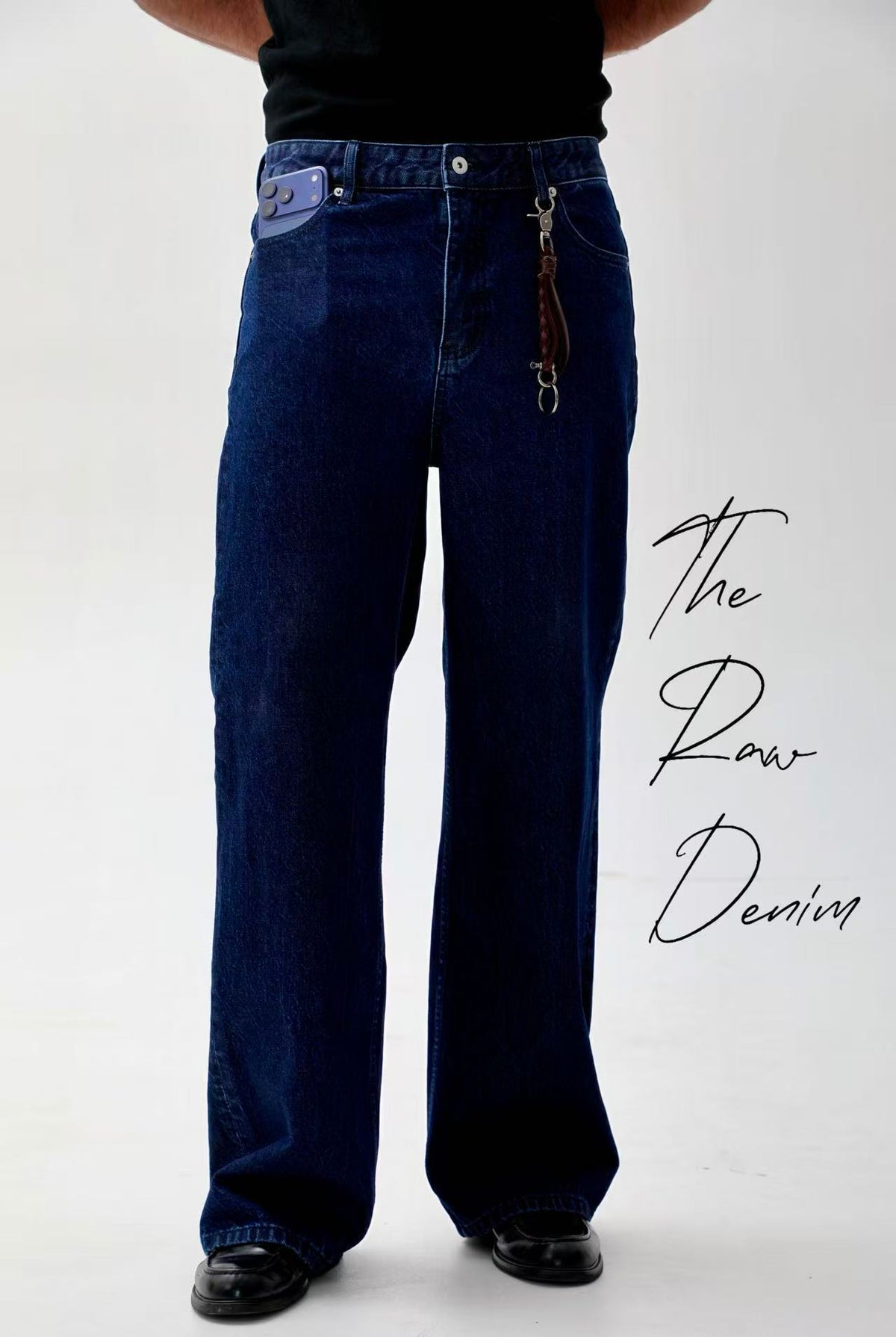 Kuroki Premium Selvedge Raw Denim Jeans