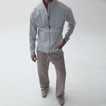 Perforated Airflow Outdoor Jacket