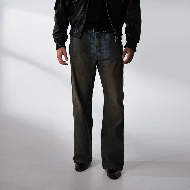 Oil Wash Vintage Jeans
