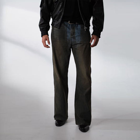 Oil Wash Vintage Jeans