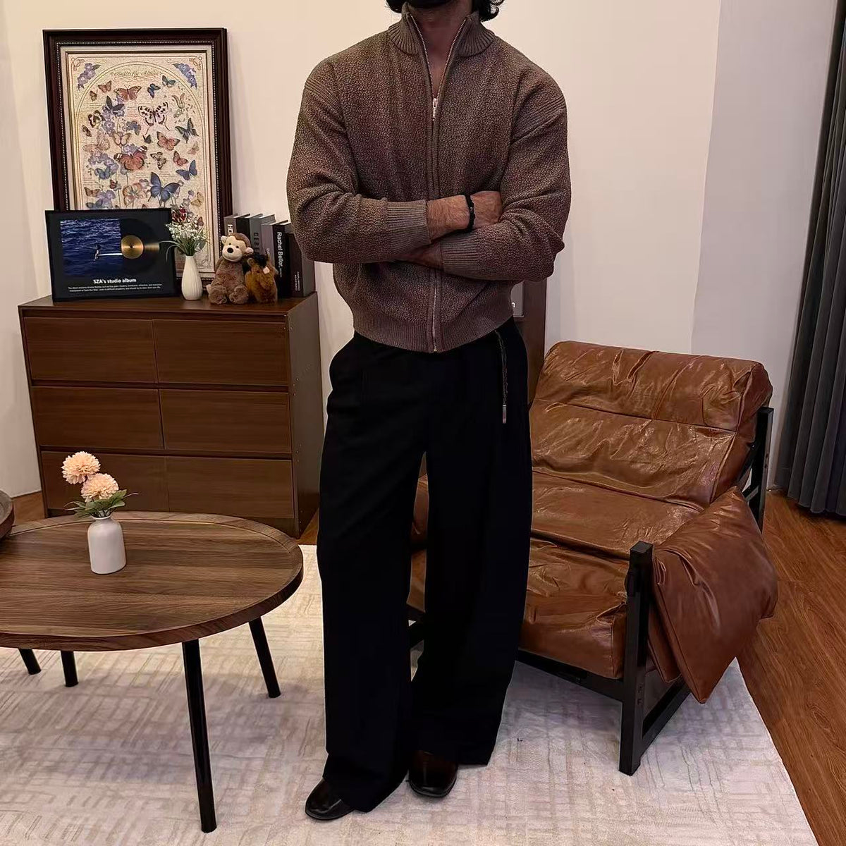 Hollywood Wide-Leg Trousers