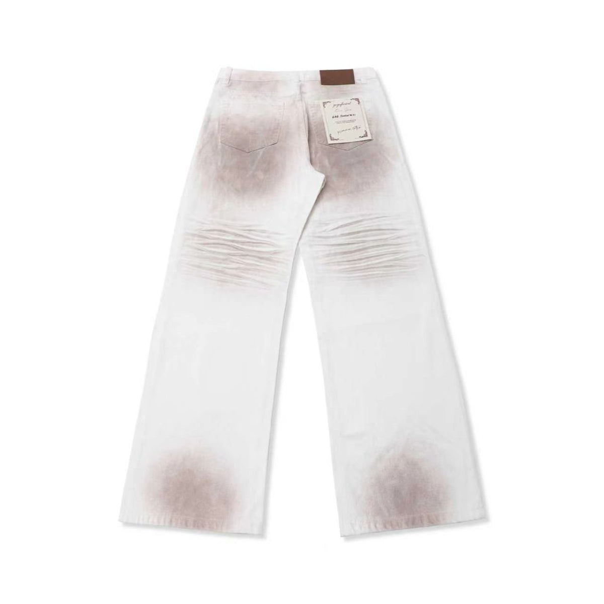 Natural Fade Dirty White Denim