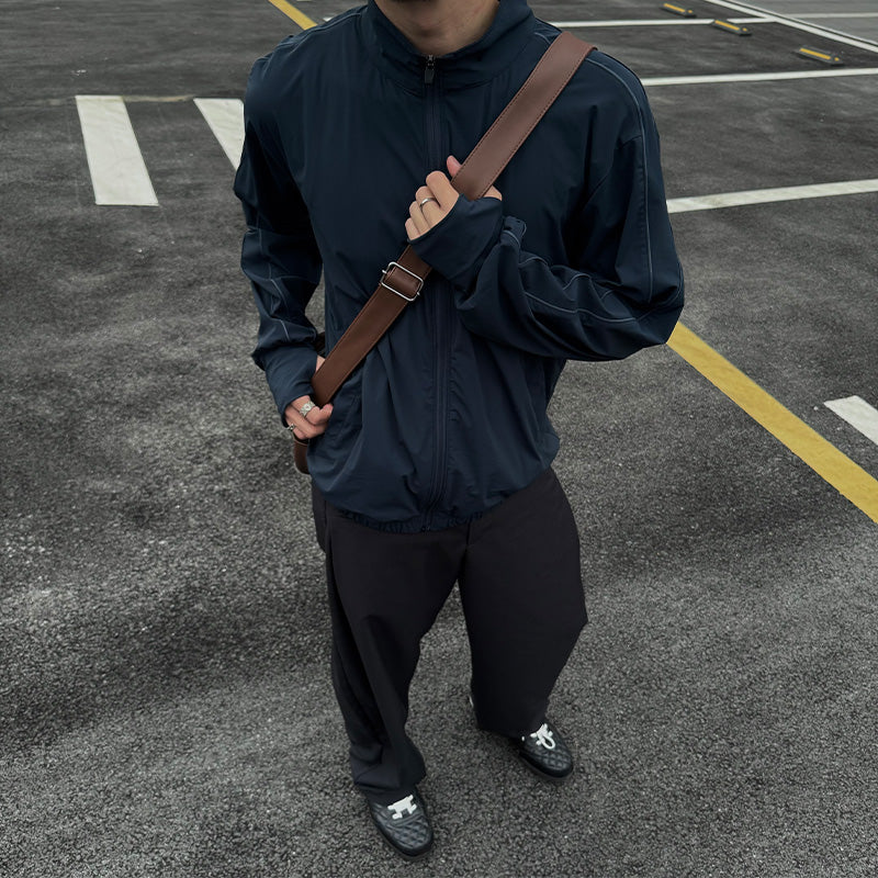 SunShield Lightweight Golf Jacket