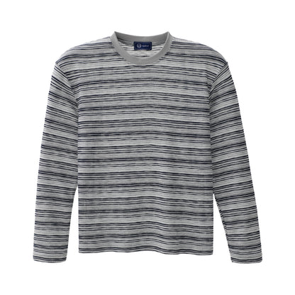 Textured Stripe Overshirt