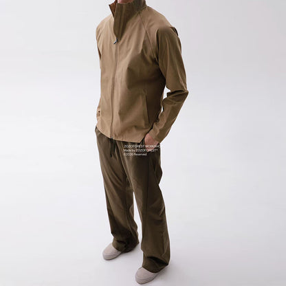 Perforated Airflow Outdoor Jacket