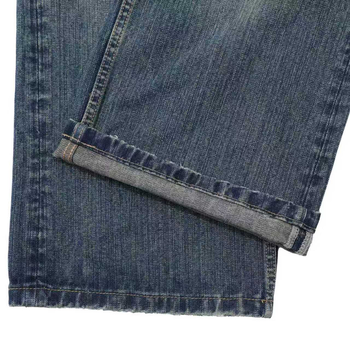 Ice Blue Slub 13oz Heritage Denim