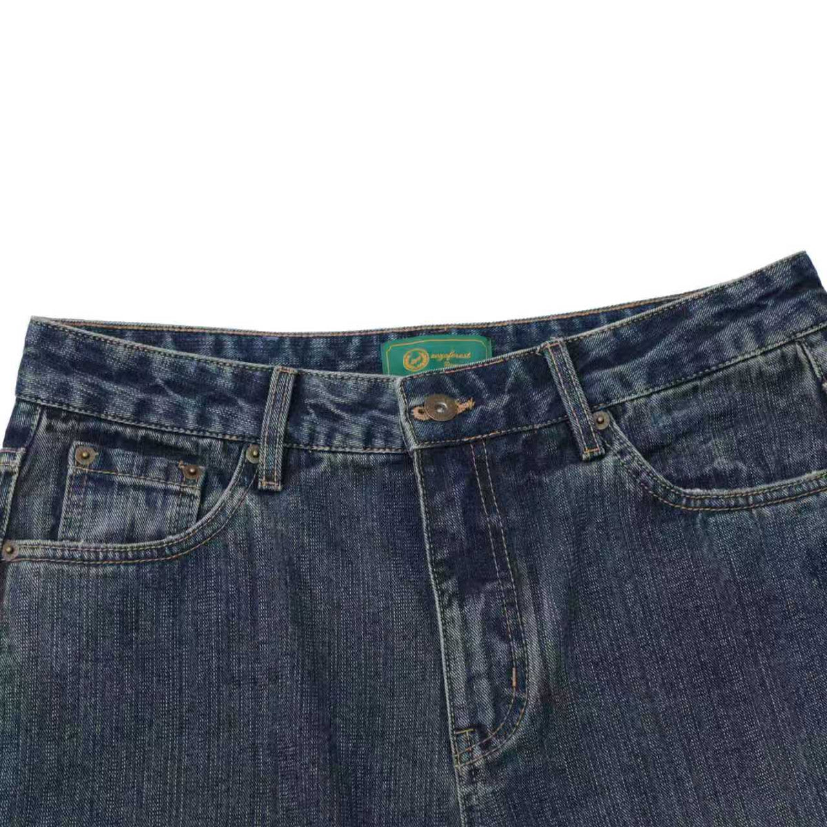 Ice Blue Slub 13oz Heritage Denim