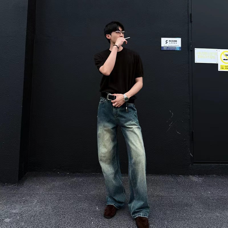 Ice Blue Slub 13oz Heritage Denim