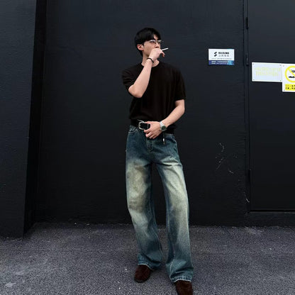 Ice Blue Slub 13oz Heritage Denim