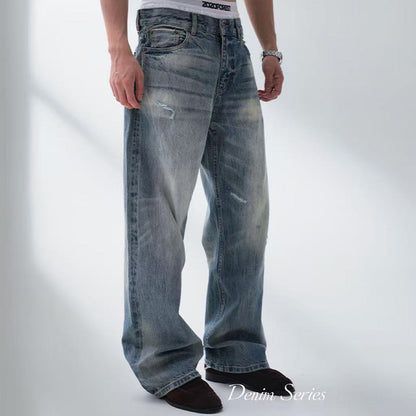 Twilight Slub Relaxed Jeans