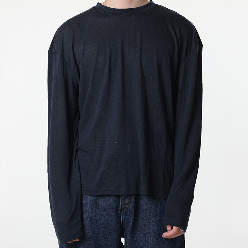 Lyocell Wool Lightweight Overshirt