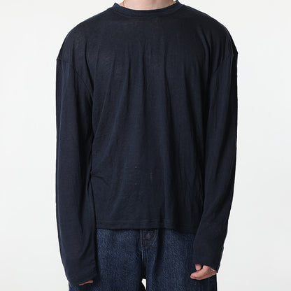 Lyocell Wool Lightweight Overshirt