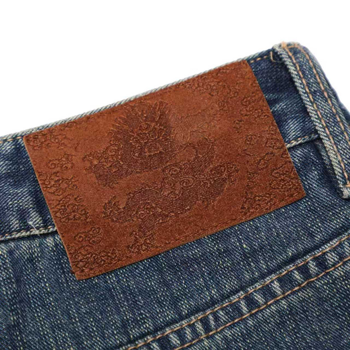 Ice Blue Slub 13oz Heritage Denim