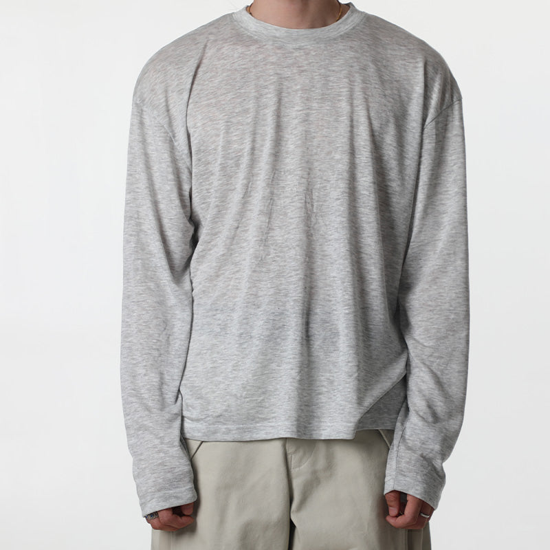Lyocell Wool Lightweight Overshirt