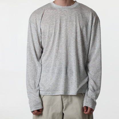 Lyocell Wool Lightweight Overshirt