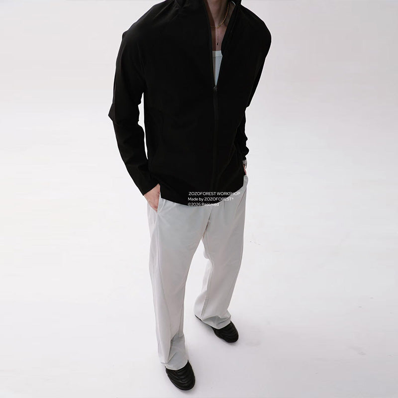 Perforated Airflow Outdoor Jacket