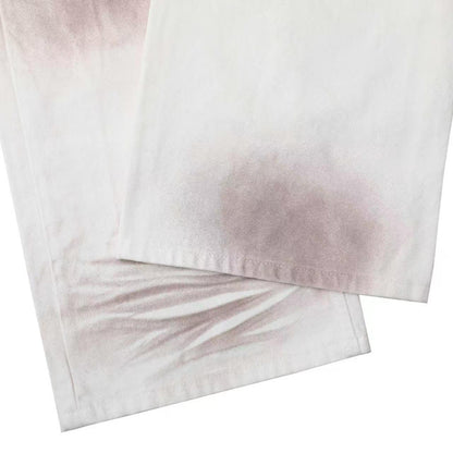 Natural Fade Dirty White Denim