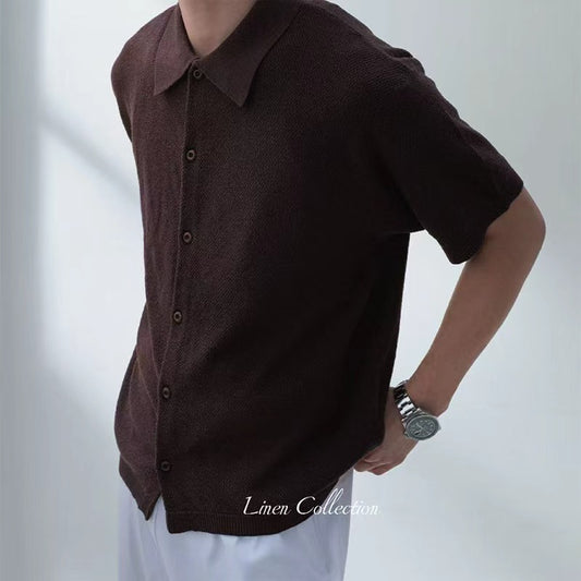 Pineapple Knit Resort Polo