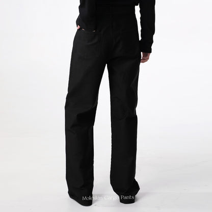 French Moleskin Utility Trousers