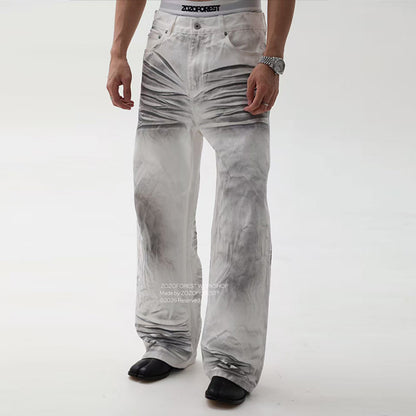 Sketch Wash 14oz Dirty White Denim