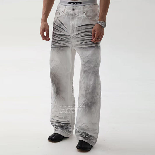 Sketch Wash 14oz Dirty White Denim