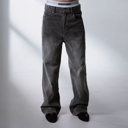 Washed Corduroy Utility Set