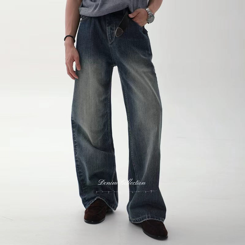 Ice Blue Slub 13oz Heritage Denim