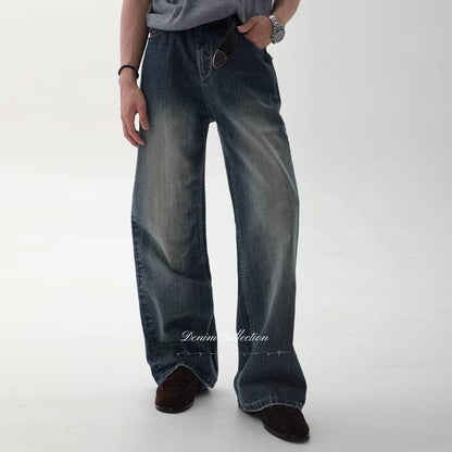Ice Blue Slub 13oz Heritage Denim