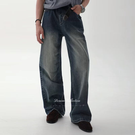 Ice Blue Slub 13oz Heritage Denim