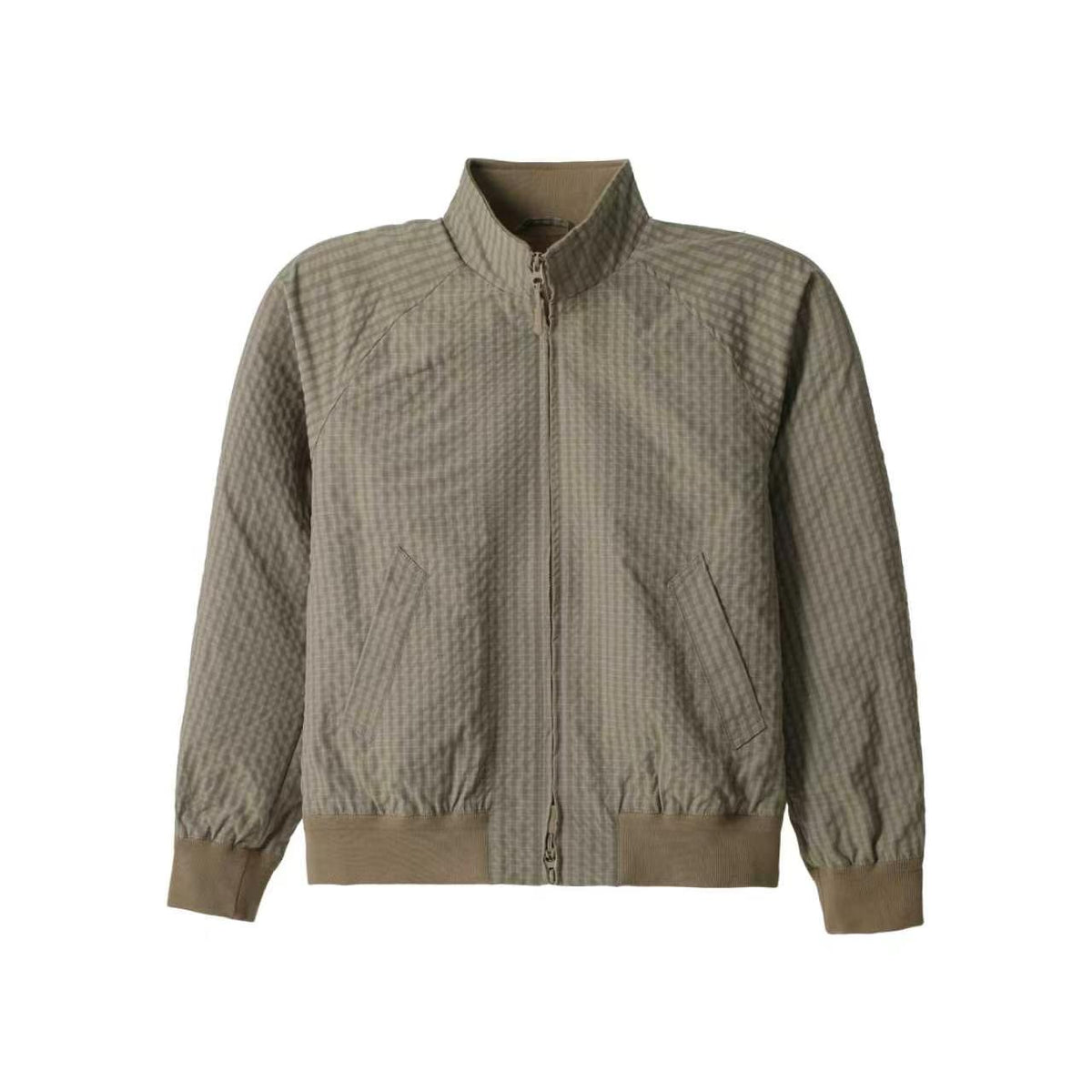 Autumn Ease Check Seersucker Set
