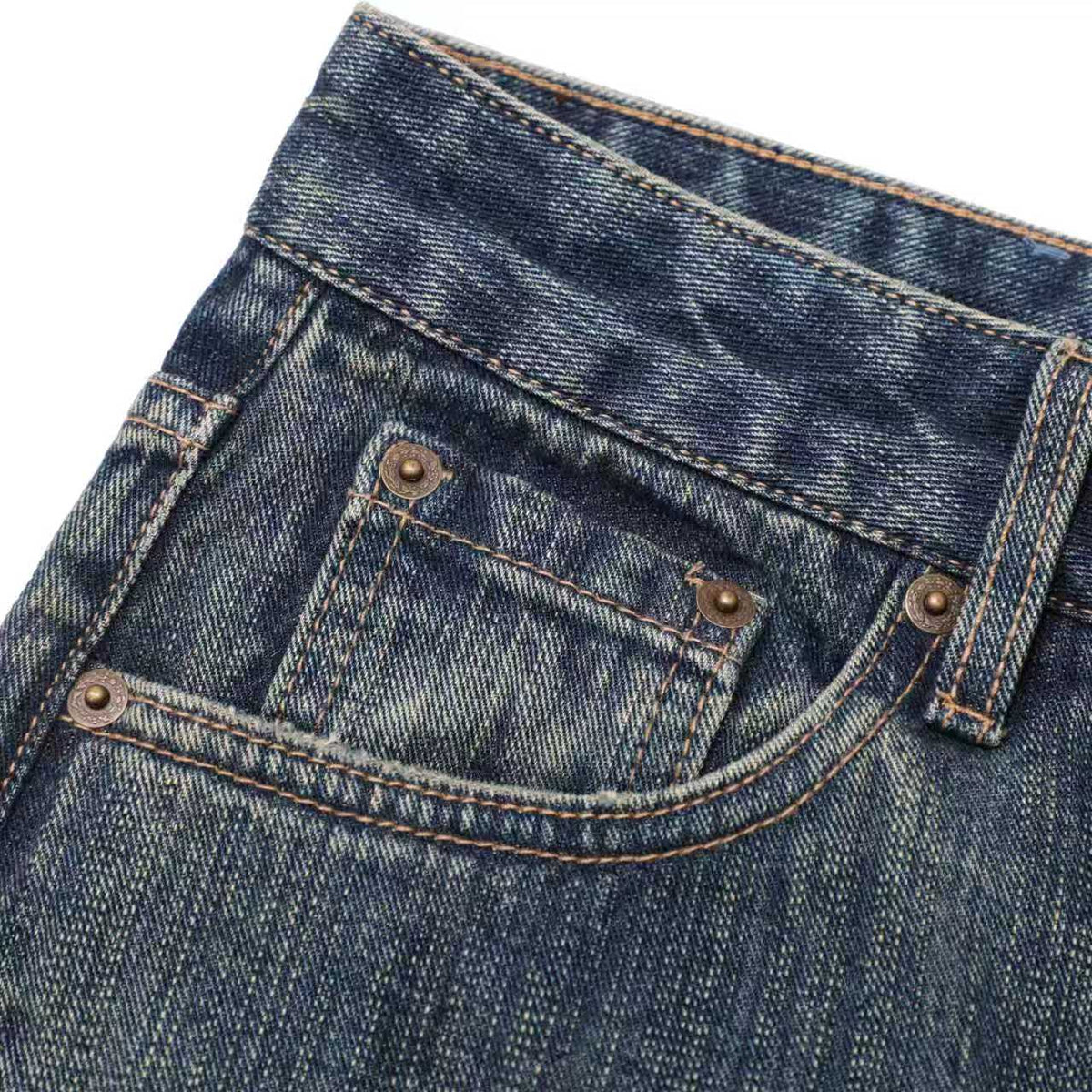 Ice Blue Slub 13oz Heritage Denim