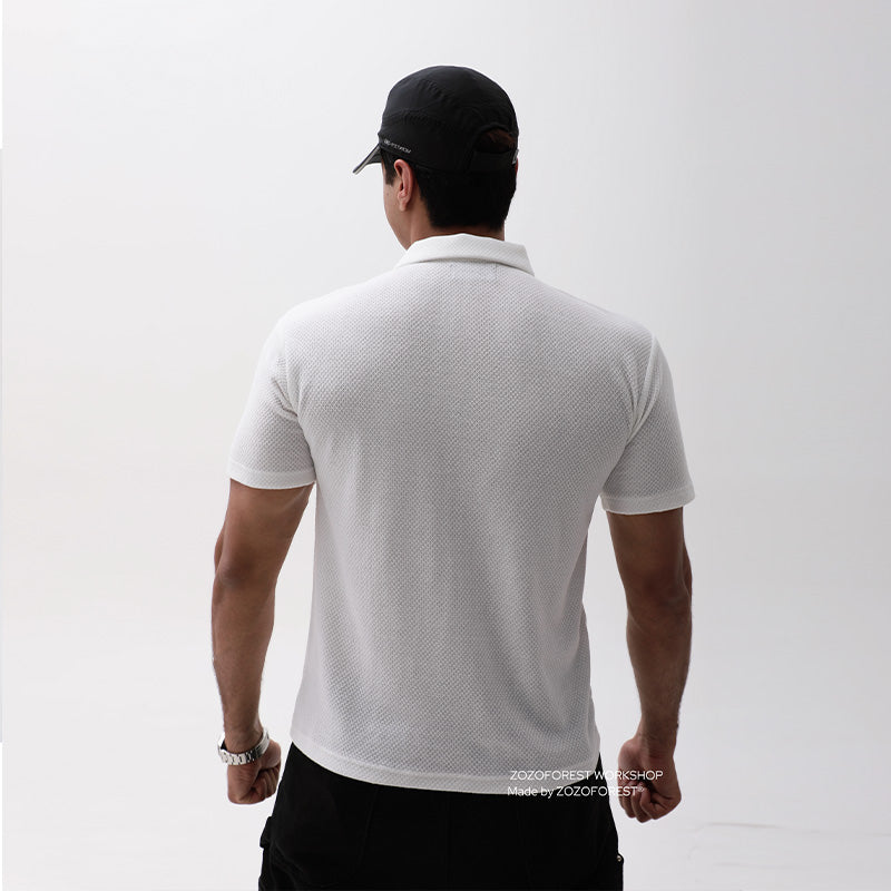 Cloud Knit Polo