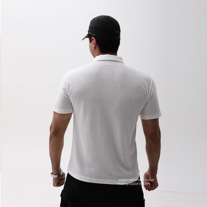Cloud Knit Polo