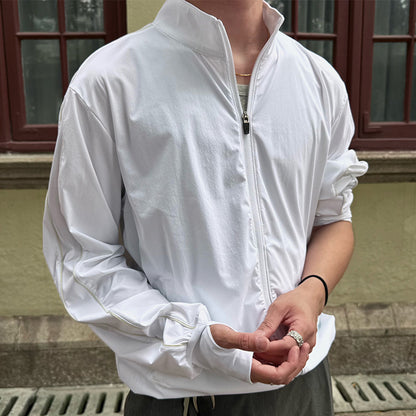 SunShield Lightweight Golf Jacket