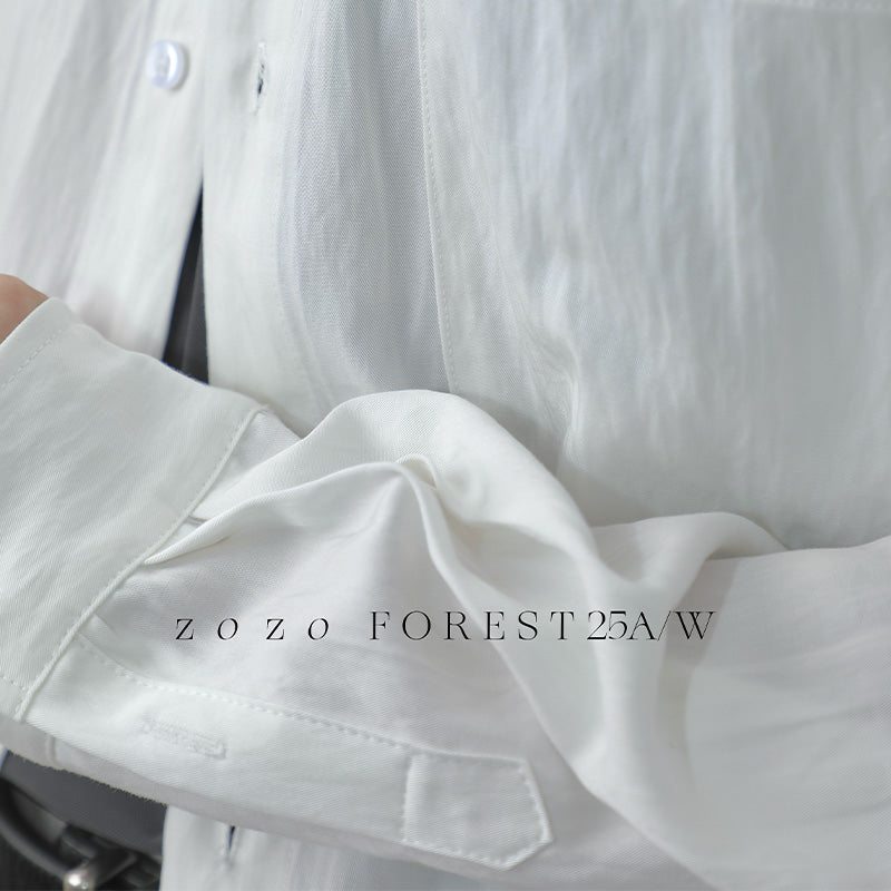 97 Tencel™ Relaxed Short Shirt