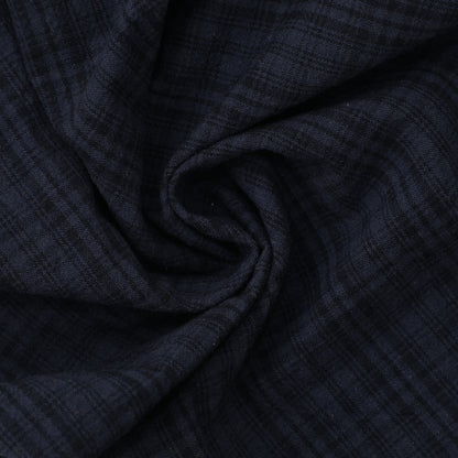 Shadow Check Relaxed Trousers