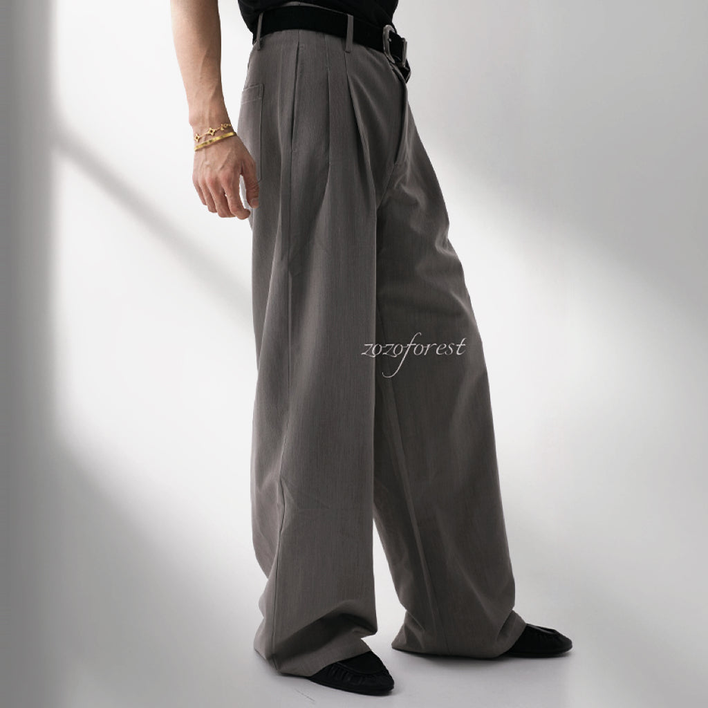 Hollywood Wide-Leg Trousers