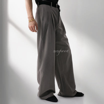 Hollywood Wide-Leg Trousers