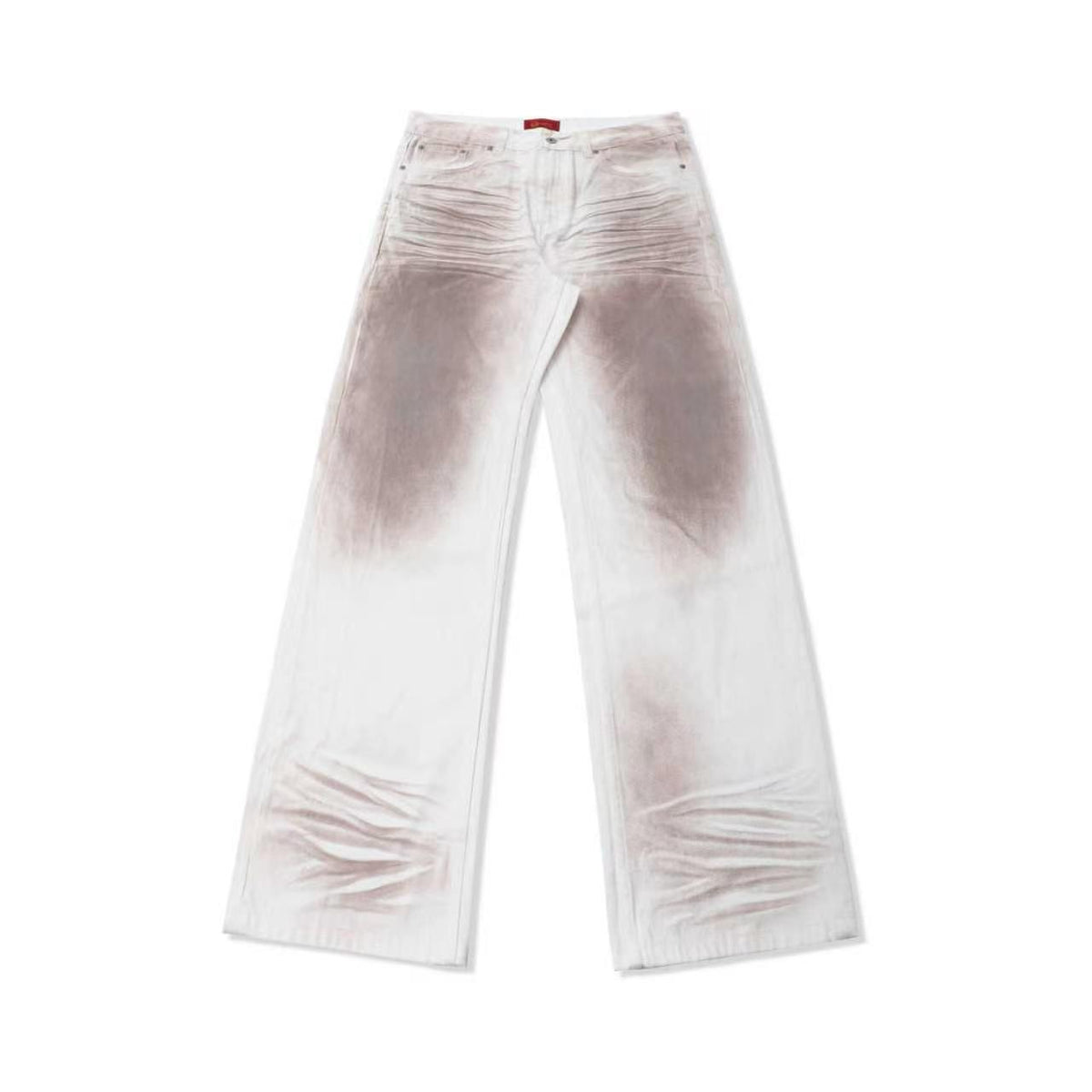 Natural Fade Dirty White Denim