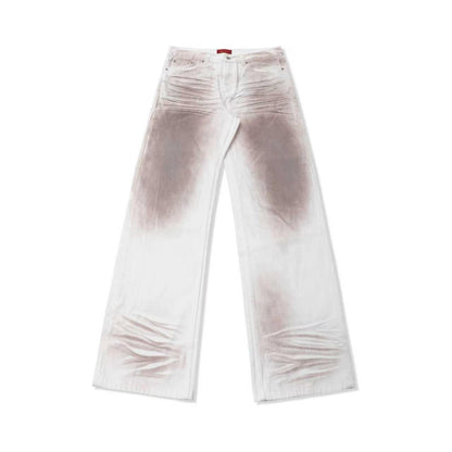 Natural Fade Dirty White Denim
