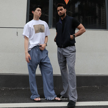 Resort Staple Check Pants