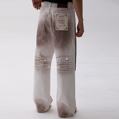 Natural Fade Dirty White Denim