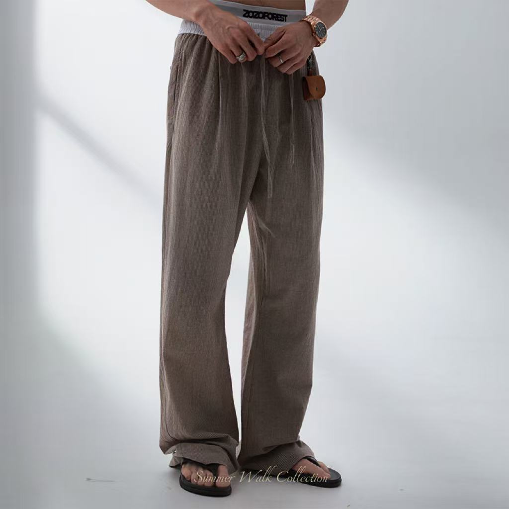 Resort Staple Stripe Pants