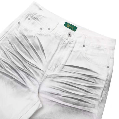 Sketch Wash 14oz Dirty White Denim