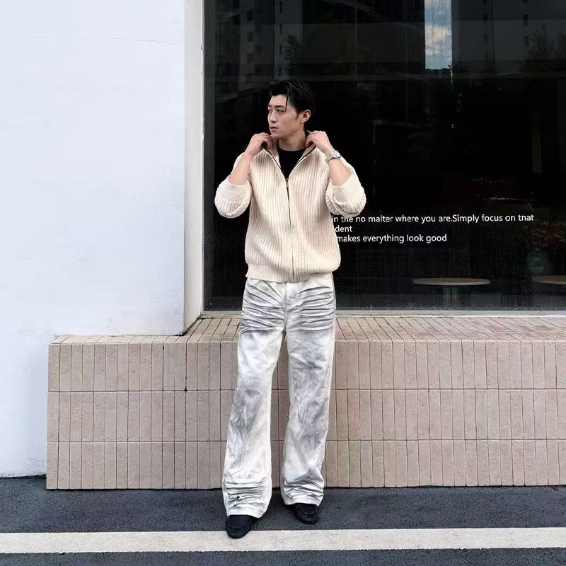 Sketch Wash 14oz Dirty White Denim
