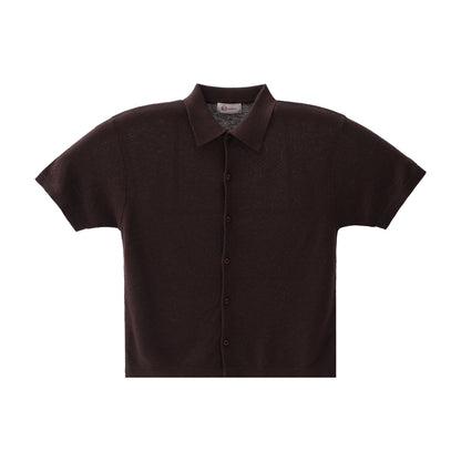 Pineapple Knit Resort Polo
